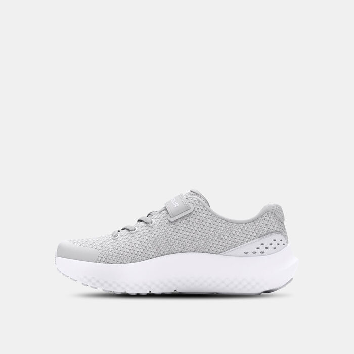 Under Armour Kids' Surge 4 AC Running Shoes Grey Under Armour Kids' Surge 4 AC Running Shoes Grey image number 2