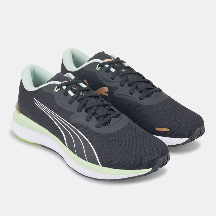 PUMA Men's Electrify NITRO 2 Run 75 Running Shoe Black PUMA Men's Electrify NITRO 2 Run 75 Running Shoe Black image number 2
