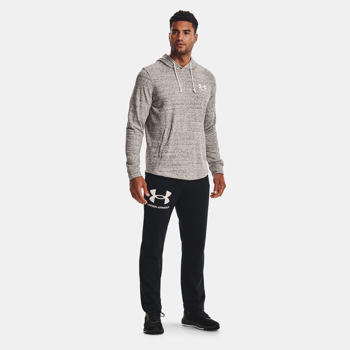 Under Armour Men's Rival Terry Hoodie White Under Armour Men's Rival Terry Hoodie White image number 2