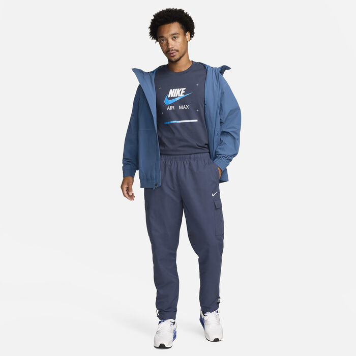 Nike Men's Sportswear Trousers Blue Nike Men's Sportswear Trousers Blue image number 7
