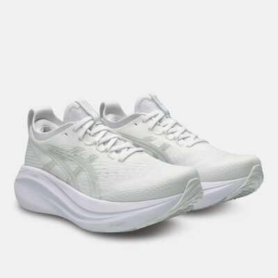 ASICS Women's GEL-NIMBUS 27 Running Shoes White ASICS Women's GEL-NIMBUS 27 Running Shoes White