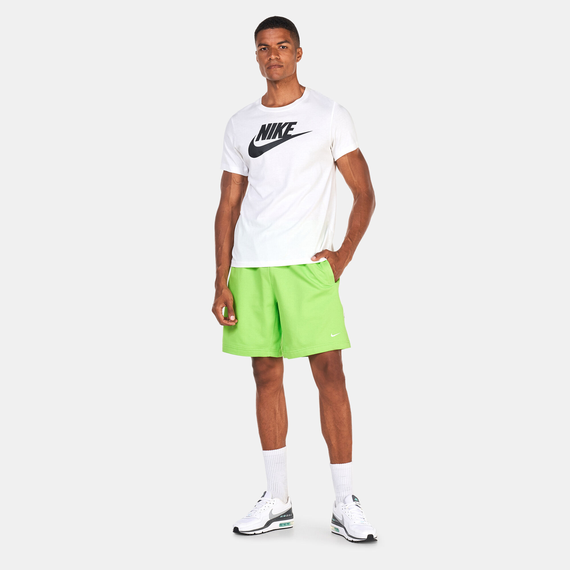 Nike men's standard fit shorts clearance