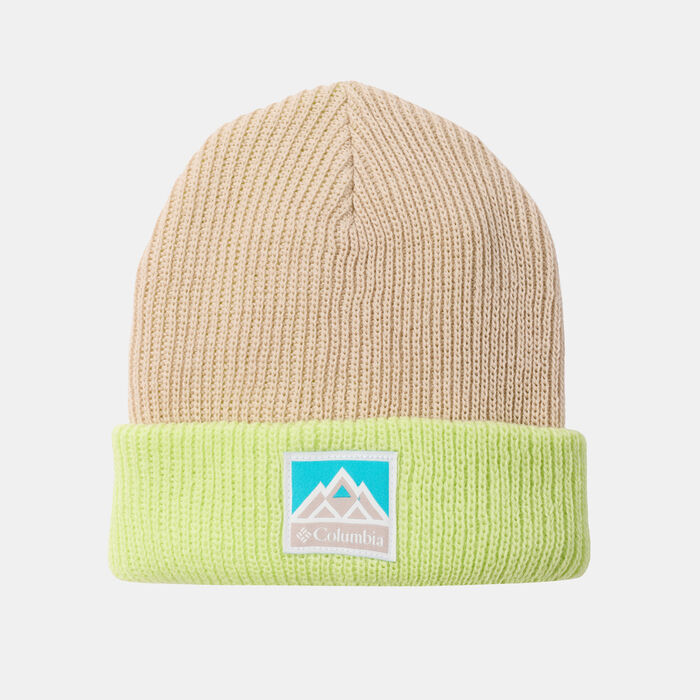 Columbia Kids' Whirlibird Cuffed Beanie Beige Columbia Kids' Whirlibird Cuffed Beanie Beige image number 0