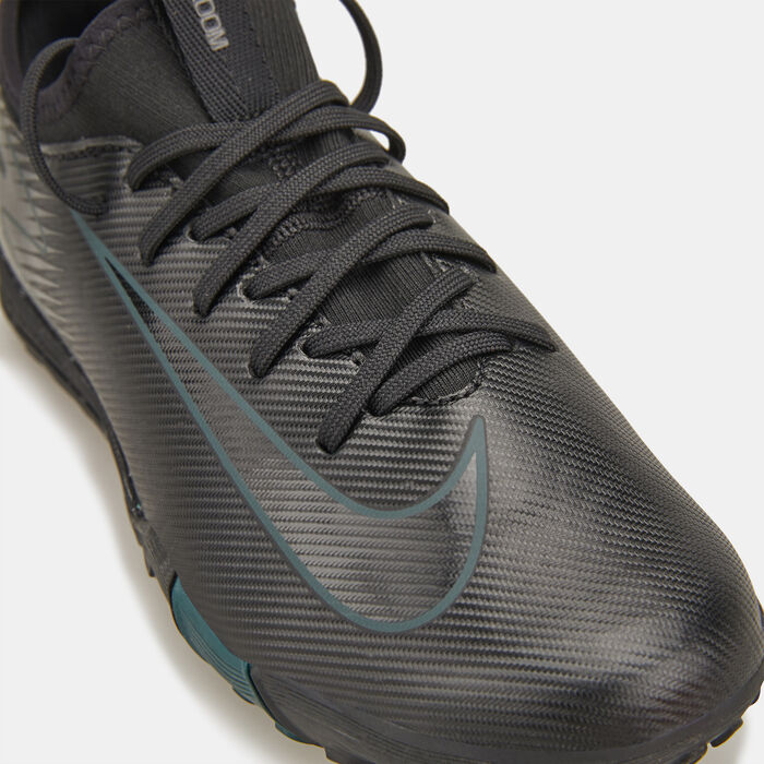 Nike Kids' Mercurial Vapor 16 Academy Turf Ground Football Shoes Black image number 4