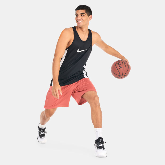 Nike Men's Icon Dri-FIT Basketball Jersey Black Nike Men's Icon Dri-FIT Basketball Jersey Black image number 2