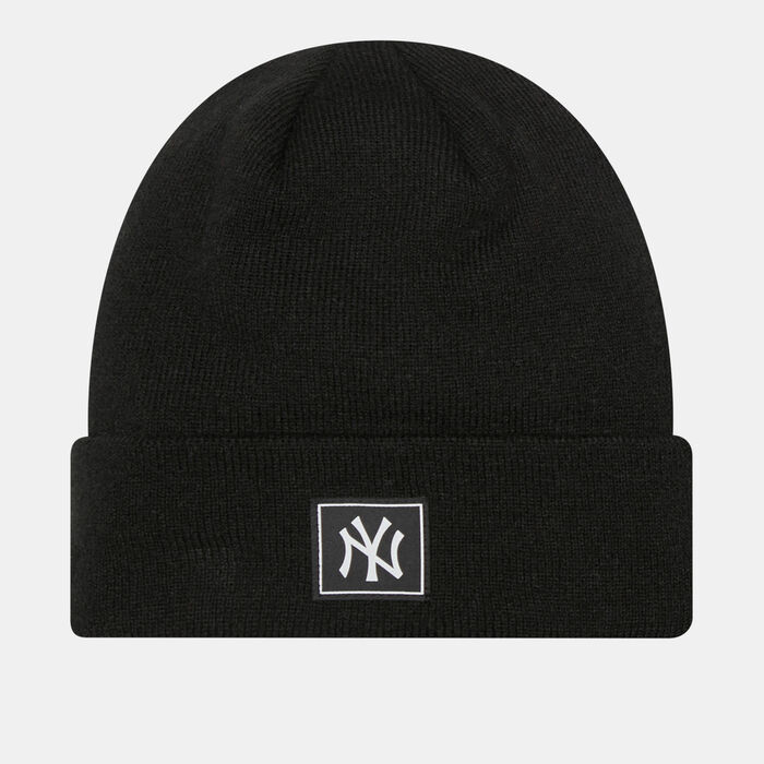 New Era Men's MLB New York Yankees Beanie Black New Era Men's MLB New York Yankees Beanie Black image number 0