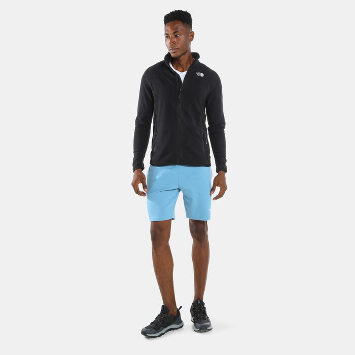 The North Face Men's 100 Glacier Jacket Black The North Face Men's 100 Glacier Jacket Black image number 2