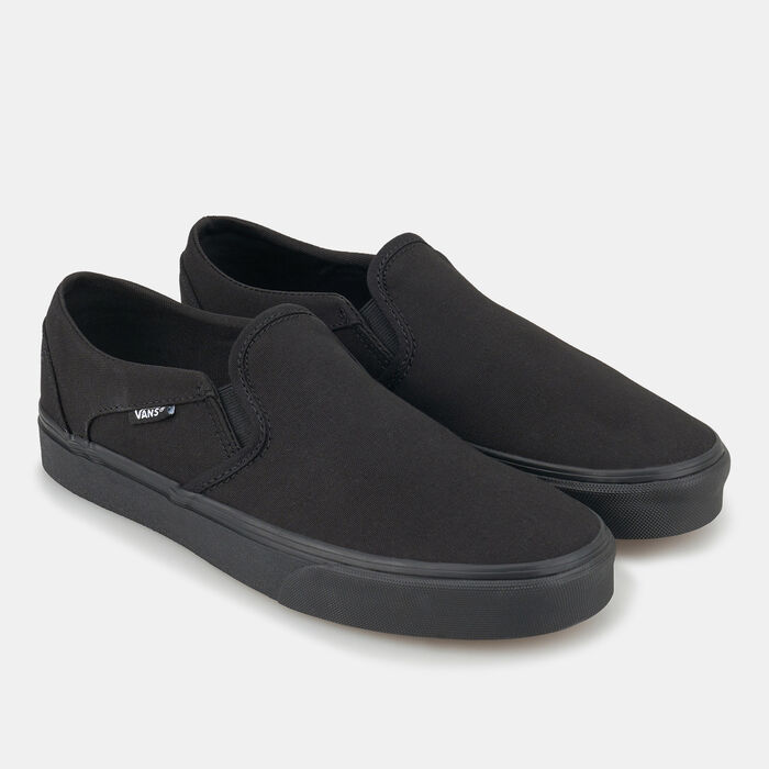 Vans Asher Unisex Shoe Black Vans Asher Unisex Shoe Black image number 1