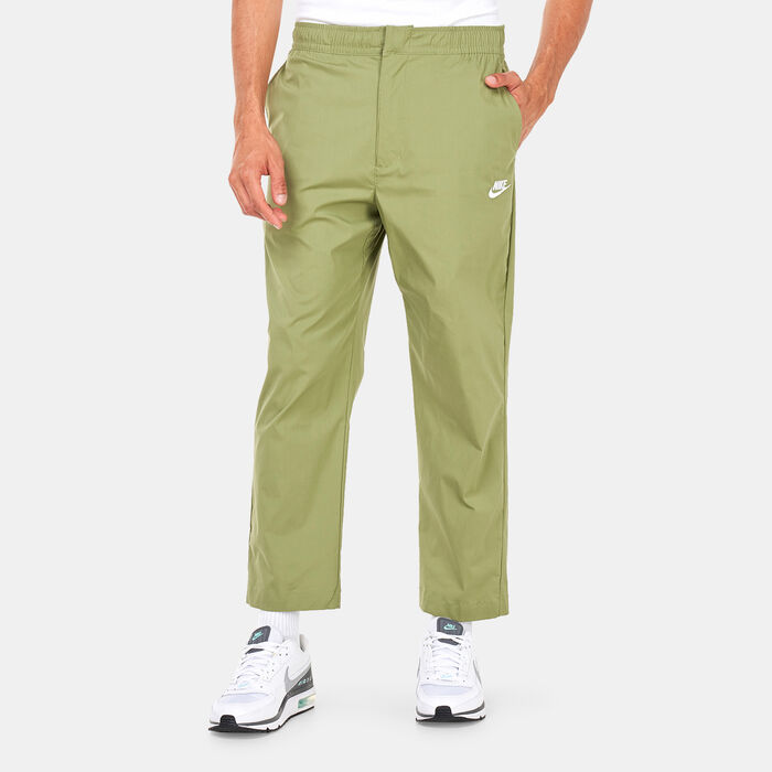 Nike Men's Sportswear Sport Essentails Woven Unlined Sneaker Pants Green Nike Men's Sportswear Sport Essentails Woven Unlined Sneaker Pants Green image number 0