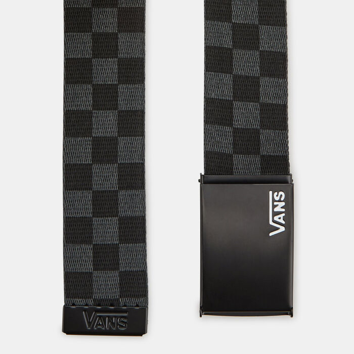 Vans Kids' Depster II Web Belt Black Vans Kids' Depster II Web Belt Black image number 1