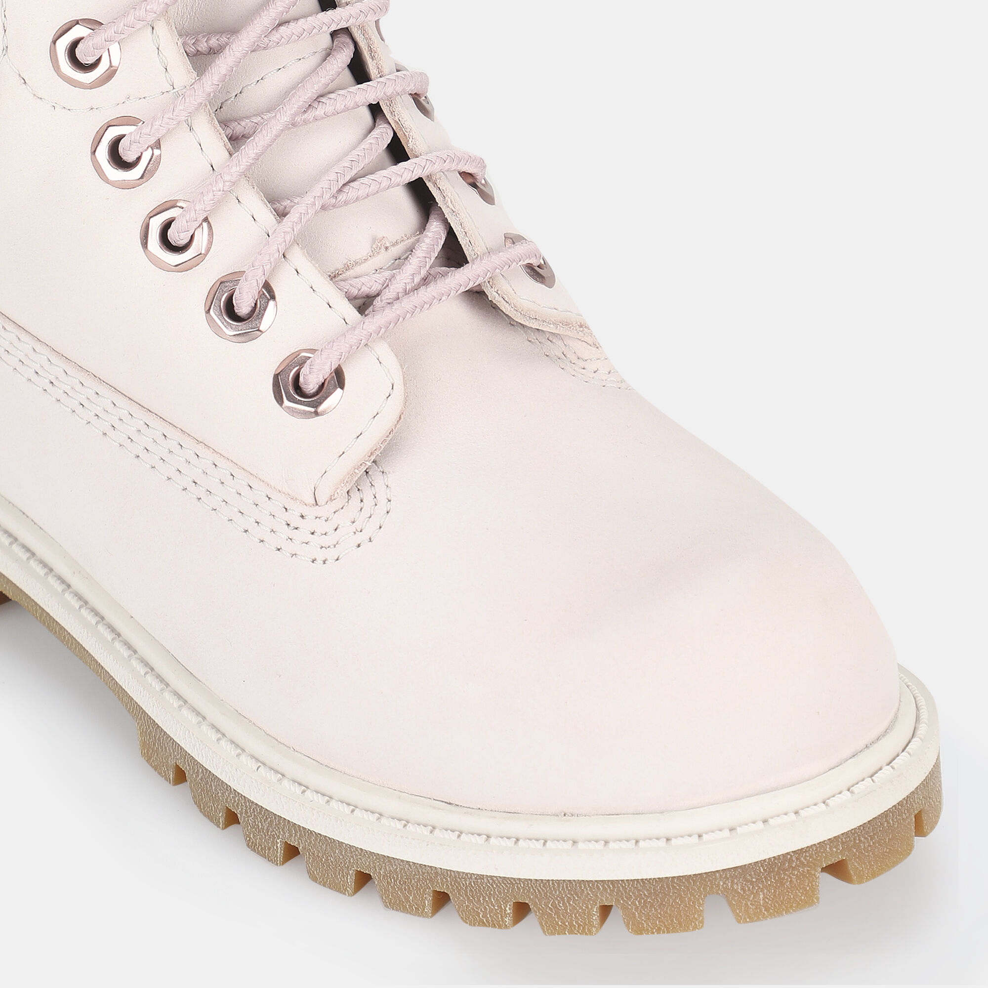 Buy Timberland Kids 6 Inch Premium Waterproof Boot Pink in KSA SSS
