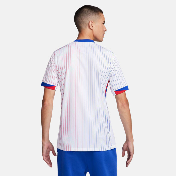 Nike Men's France Dri-FIT ADV Away Football Jersey - 2024 White image number 1