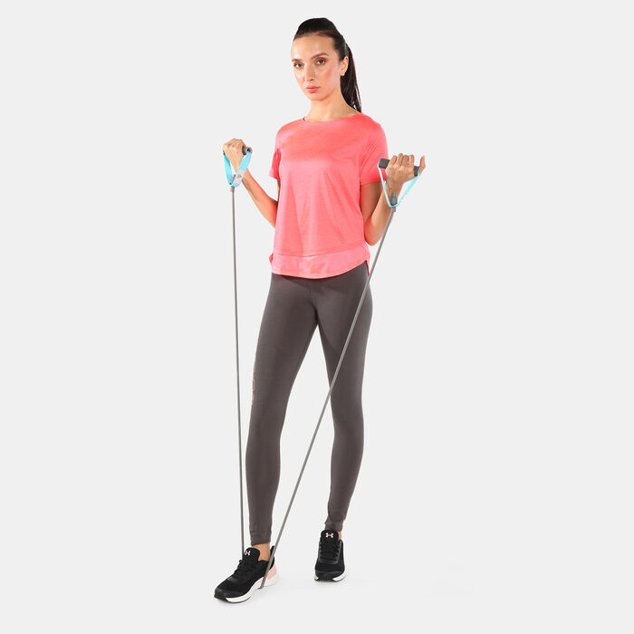 Under Armour Women's UA Tech™ Vent T-Shirt Pink image number 2