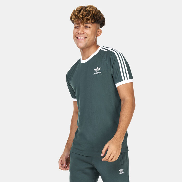 adidas Originals Men’s Camo Logo Training T-Shirt Green adidas Originals Men’s Camo Logo Training T-Shirt Green image number 0