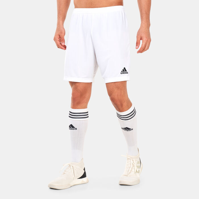 adidas Men's Entrada 22 Shorts White adidas Men's Entrada 22 Shorts White image number 0