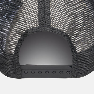 New Era Men's Corduroy Graphic Trucker Cap Black