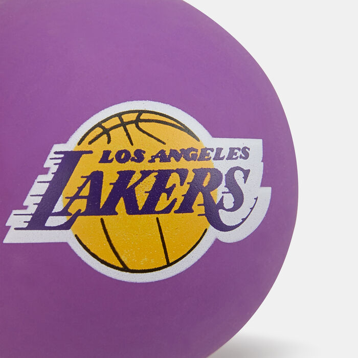 Kids' NBA Spaldeens Los Angeles Lakers Basketball Kids' NBA Spaldeens Los Angeles Lakers Basketball image number 2