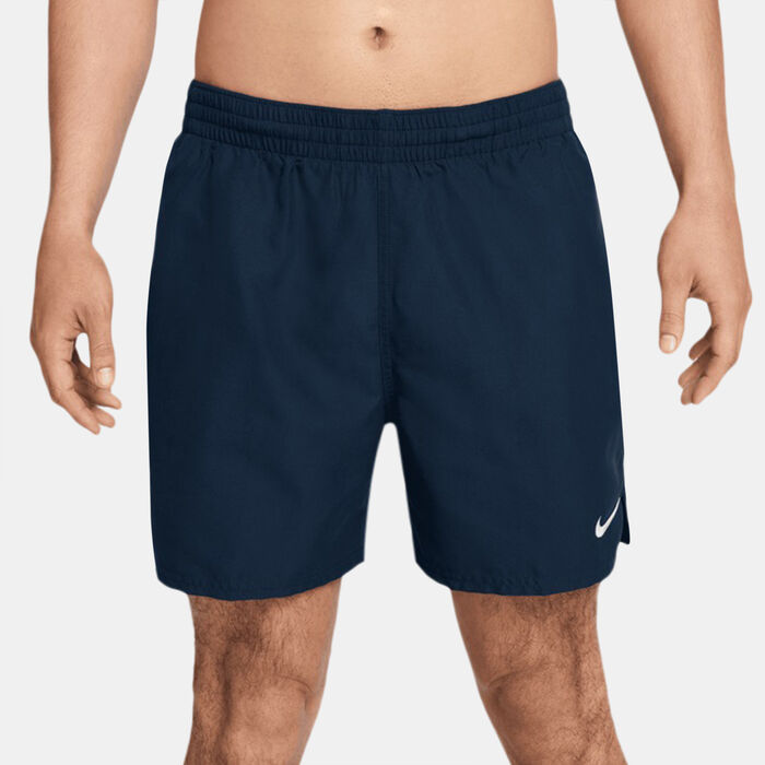 Nike Swim Men's Swimming Volley Shorts Blue Nike Swim Men's Swimming Volley Shorts Blue image number 2