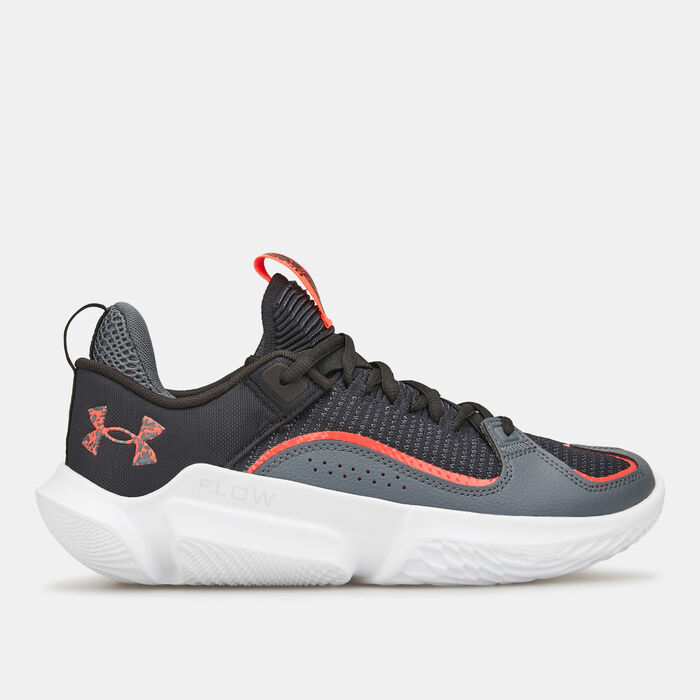 Under Armour UA Flow FUTR X 3 Basketball Shoes Grey Under Armour UA Flow FUTR X 3 Basketball Shoes Grey image number 0