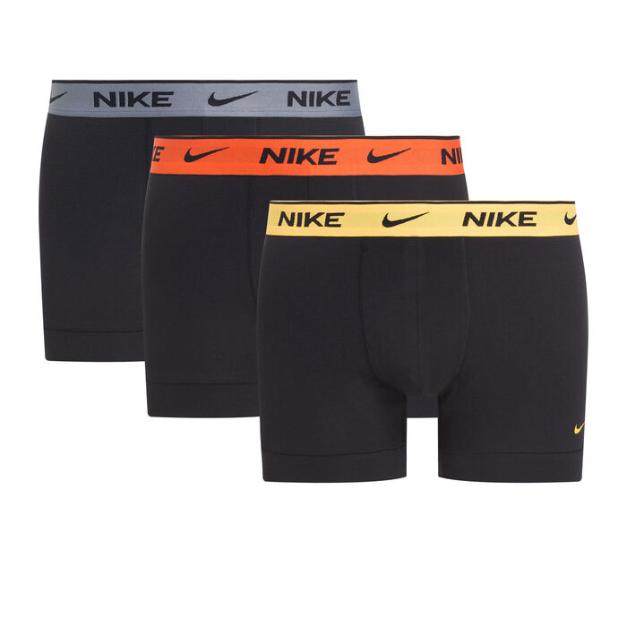 Nike Men's Trunk Briefs (3 Pack) Black Nike Men's Trunk Briefs (3 Pack) Black image number 0