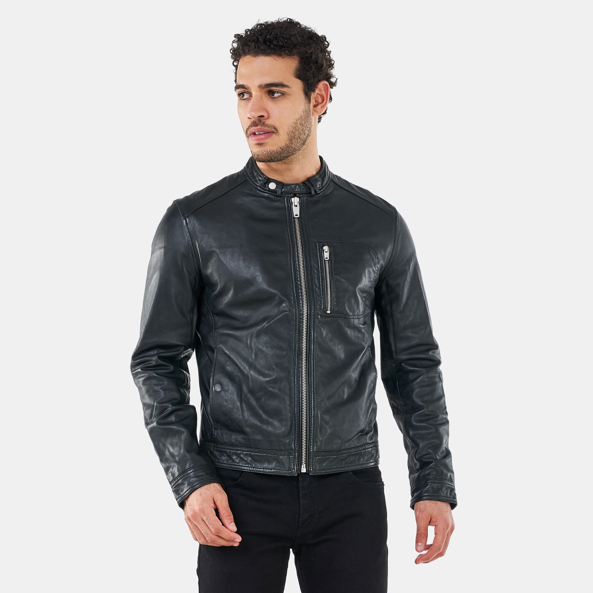 Timberland kinsman sale leather jacket