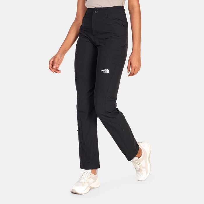 The North Face Women's Exploration Pants Black The North Face Women's Exploration Pants Black image number 0