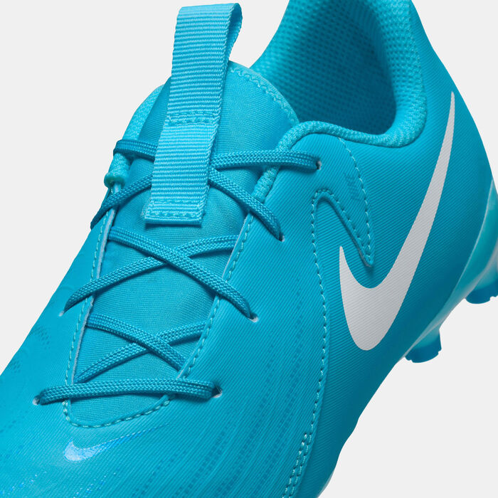 Nike Kids' Phantom GX 2 Academy Multi-Ground Football Shoes Blue image number 9