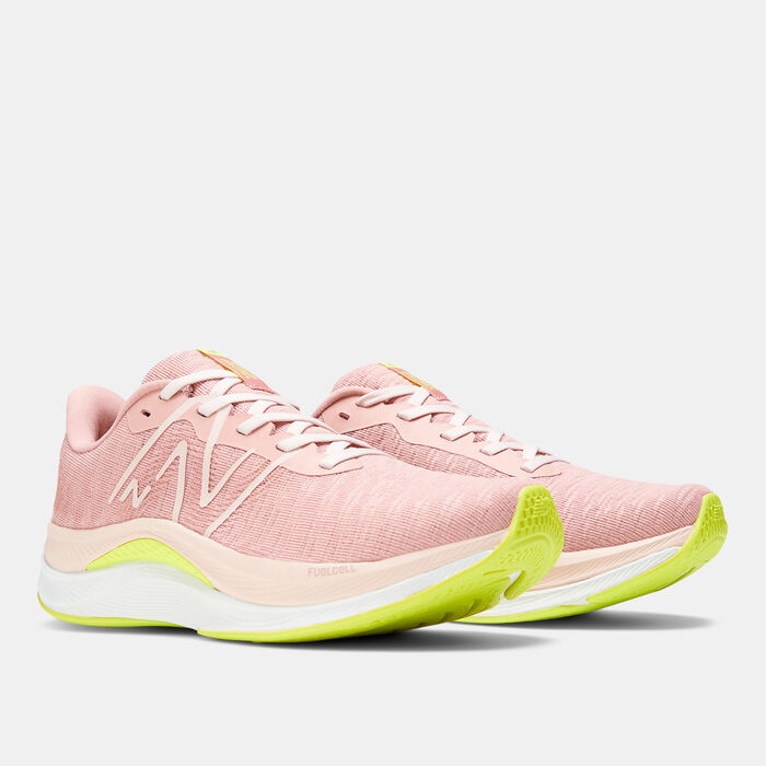 New Balance Women's FuelCell Propel v4 Shoe Pink New Balance Women's FuelCell Propel v4 Shoe Pink image number 1