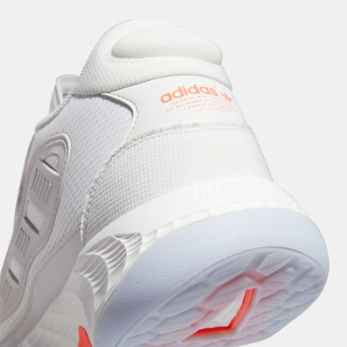 adidas Originals Men's Niteball III Shoes Grey adidas Originals Men's Niteball III Shoes Grey image number 4