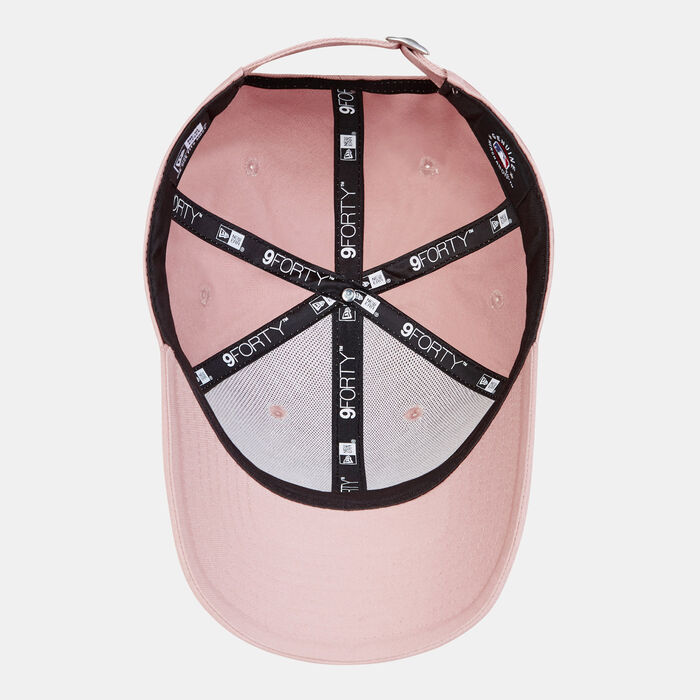 New Era Men's MLB New York Yankees Essentials 9FORTY Cap Pink New Era Men's MLB New York Yankees Essentials 9FORTY Cap Pink image number 4