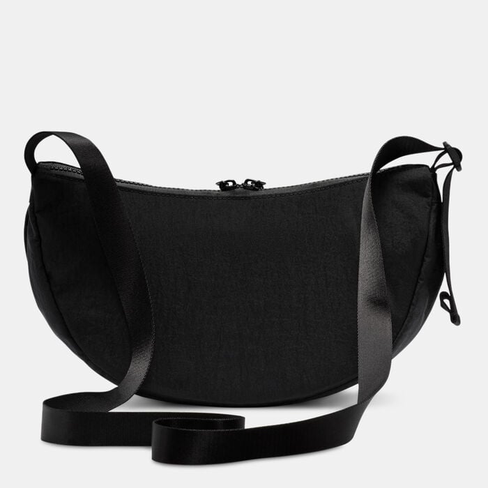 Nike Men's Aura Crescent Crossbody Bag Black Nike Men's Aura Crescent Crossbody Bag Black image number 1