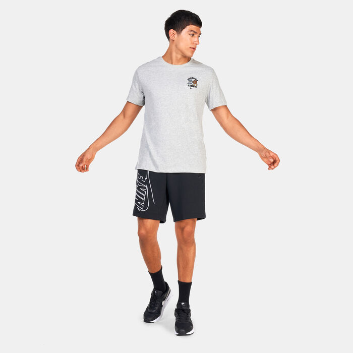 Nike Men's Dri-FIT Training T-Shirt Grey Nike Men's Dri-FIT Training T-Shirt Grey image number 2