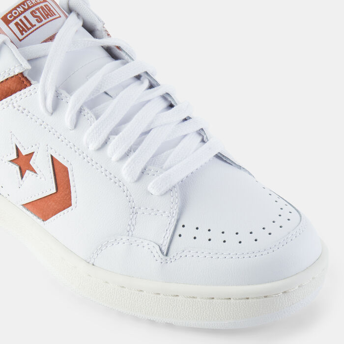 Converse Weapon Unisex Basketball Shoes White Converse Weapon Unisex Basketball Shoes White image number 4