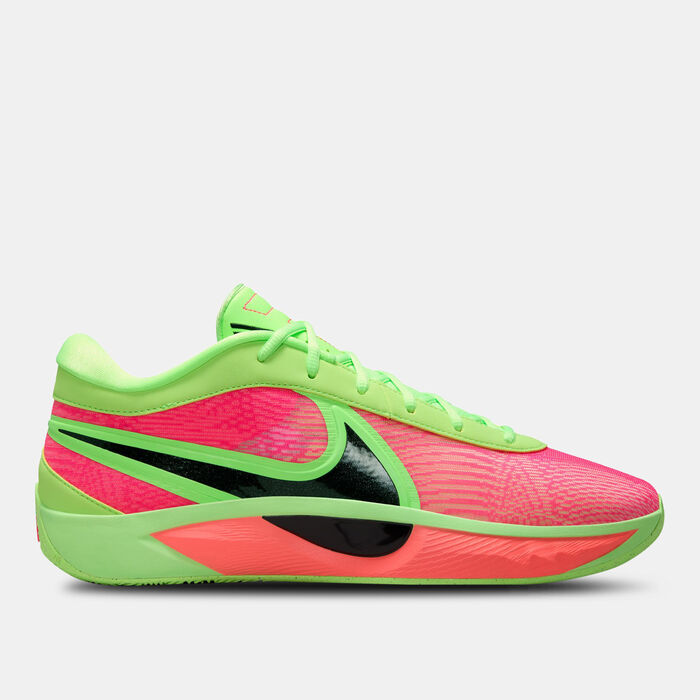 Nike Men's Giannis Freak 6 Basketball Shoes Green image number 0