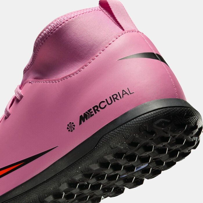 Nike Kids' Mercurial Superfly 10 Club Turf Ground Football Shoes Pink Nike Kids' Mercurial Superfly 10 Club Turf Ground Football Shoes Pink image number 5
