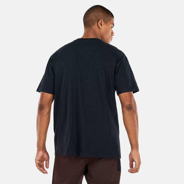 Nike Men's NBA Team 31 Courtside Max 90 T-Shirt Black Nike Men's NBA Team 31 Courtside Max 90 T-Shirt Black image number 1