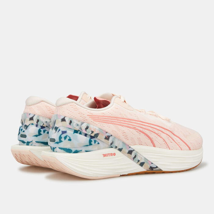 PUMA Women's x Maggie Stephenson Run XX NITRO Running Shoe Pink PUMA Women's x Maggie Stephenson Run XX NITRO Running Shoe Pink image number 2