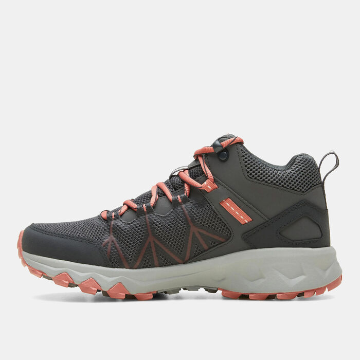 Columbia Women's Peakfreak II Mid OutDry Hiking Shoes Grey Columbia Women's Peakfreak II Mid OutDry Hiking Shoes Grey image number 2