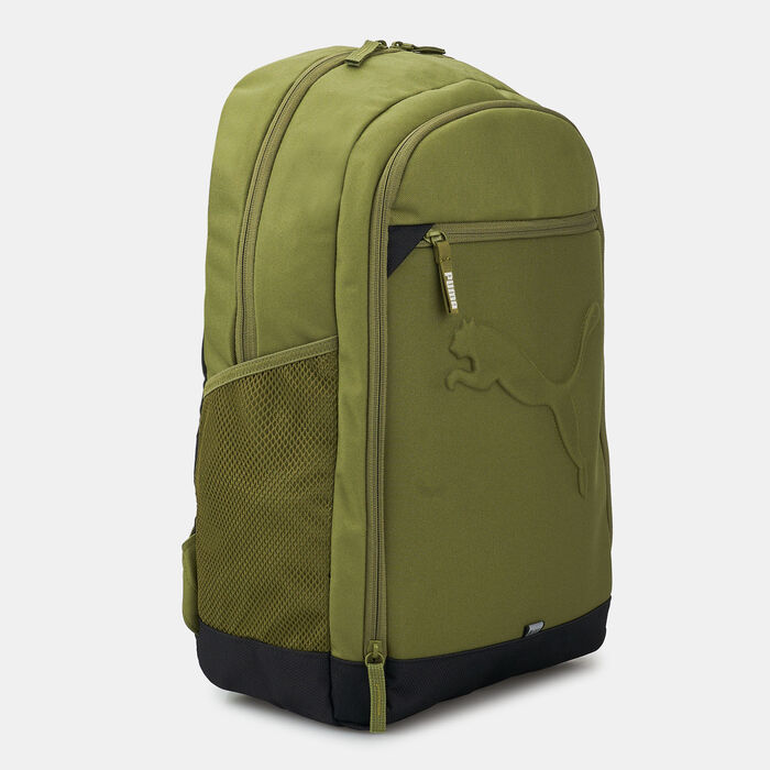 PUMA Buzz Backpack Green PUMA Buzz Backpack Green image number 2