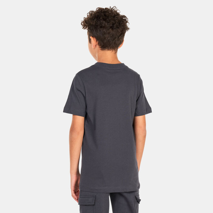 Nike Kids' Sportswear T-Shirt Grey Nike Kids' Sportswear T-Shirt Grey image number 1