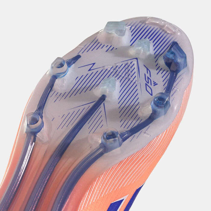 adidas Men's F50 Elite Firm Ground Football Shoes Orange adidas Men's F50 Elite Firm Ground Football Shoes Orange image number 7