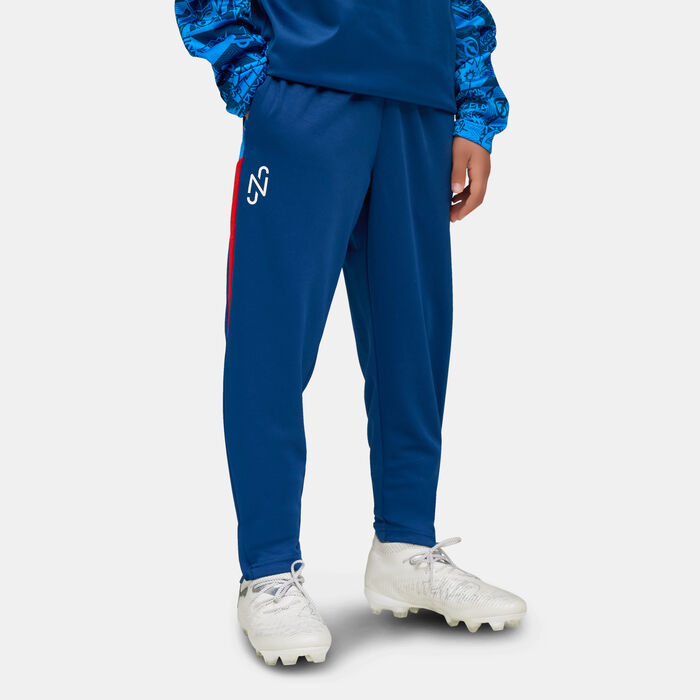 PUMA Kids' Neymar Jr. Playmaker Training Football Pants Blue PUMA Kids' Neymar Jr. Playmaker Training Football Pants Blue image number 0