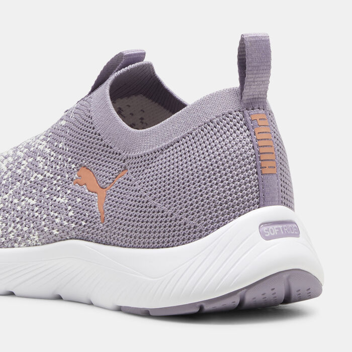 PUMA Women's Softride Remi Running Slip-On Shoes Purple image number 4