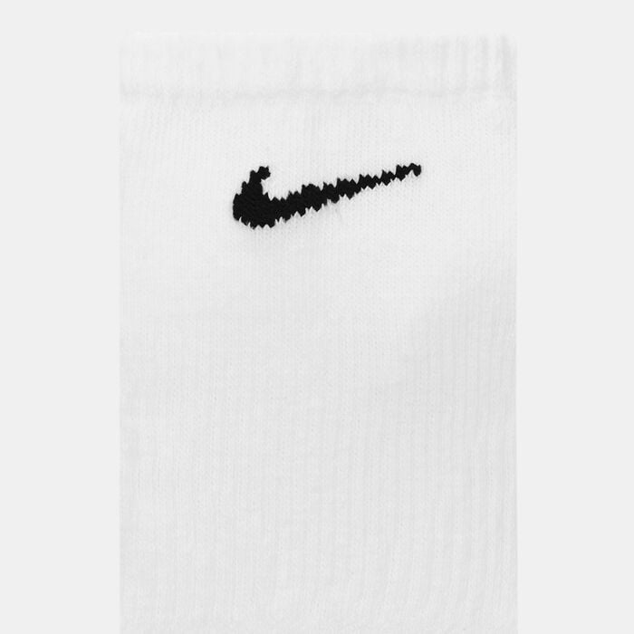 Nike Men’s Everyday Plus Cushioned No-Show Socks (6 Pack) White Nike Men’s Everyday Plus Cushioned No-Show Socks (6 Pack) White image number 1