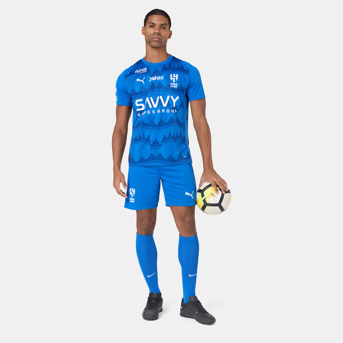 PUMA Men's Al Hilal Replica Football Shorts Blue PUMA Men's Al Hilal Replica Football Shorts Blue image number 2