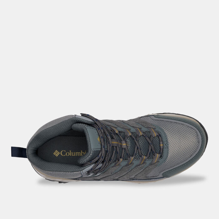 Columbia Men's Strata Trail Mid Waterproof Boots Grey image number 4