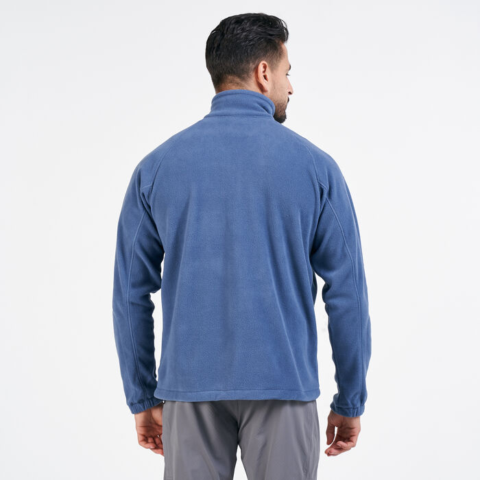 Columbia Men's Fast Trek™ II Full Zip Fleece Jacket Brown Columbia Men's Fast Trek™ II Full Zip Fleece Jacket Brown image number 1