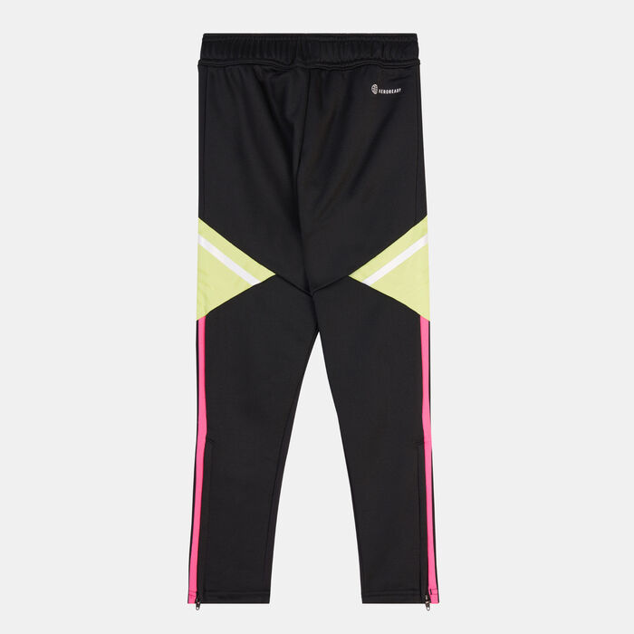 adidas Kids' Juventus Condivo 22 Training Pants Black adidas Kids' Juventus Condivo 22 Training Pants Black image number 1