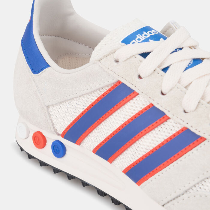 adidas Originals Men's LA Trainer Shoe Ivory adidas Originals Men's LA Trainer Shoe Ivory image number 4