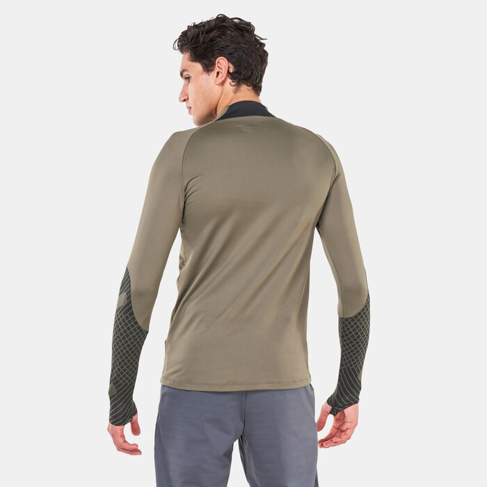 Nike Men's Dri-FIT Strike Drill Soccer Top Green Nike Men's Dri-FIT Strike Drill Soccer Top Green image number 1